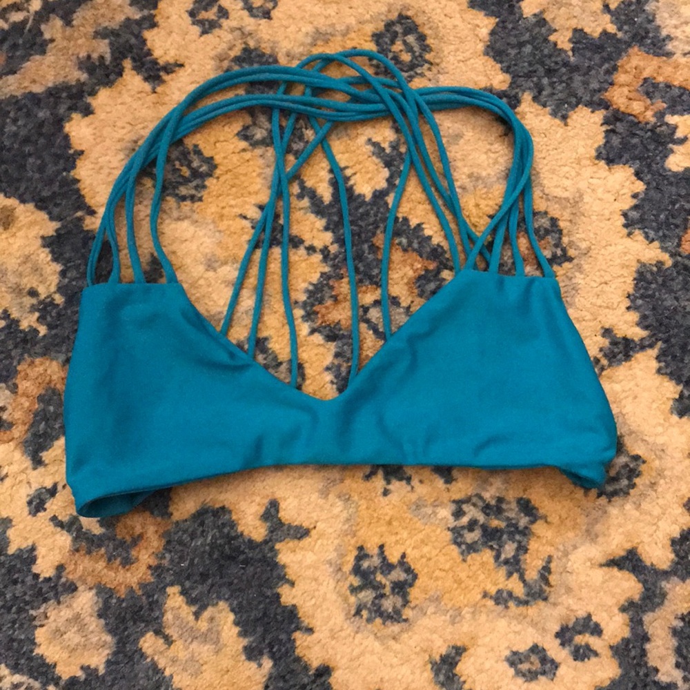 Turquoise mikoh top!